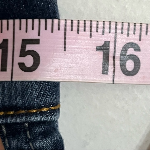 Lucky Brand Jeans Women's Size 6/28 Ankle Length Sweet N Straight Dark Wash - Picture 3 of 12